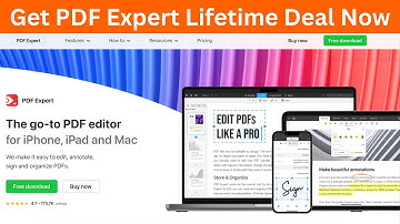 PDF Expert Lifetime Deal - The Best PDF Editor and Reader for Mac in 2025