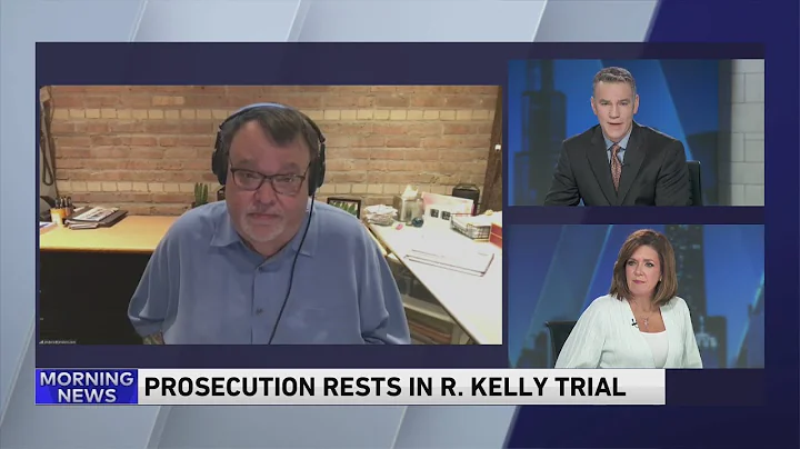 Prosecution rests in R. Kelly trial