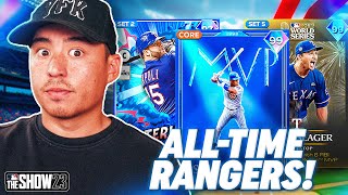 I Used The All-Time Rangers Team!