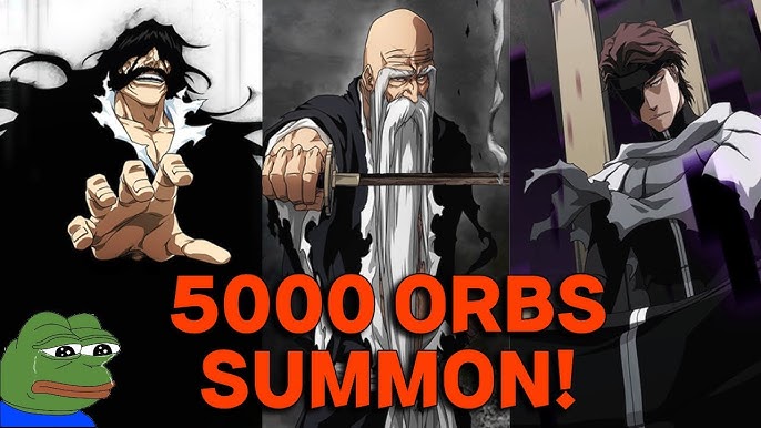 Official BBS Summoning Simulator - How To Save Orbs 101 - Bleach