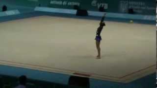 World Championships 2013 Kiev - Olga Bogdanova (EST) - Ball