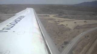 AEROPOSTAL MD-80 YV 444T ATERRIZAJE EN PORLAMAR-ISLA DE MARGARITA 19/07/11