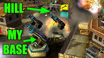 6 Player FFA - Brand New Map - King of the Hill - Generals Zero Hour