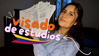 ¿CÓMO solicitar visado de estudios en España siendo colombiano? 2024 🇨🇴