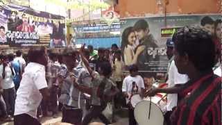 Thaandavam first day first show Celebration at Adyar Ganapathiram Theatre 3