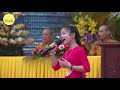 Mong cha mẹ được an vui .Bé Tú Thanh ns nhỏ tuổi nhất VN hát tại đại lễ chúc thọ chùa Ba Vàng .
