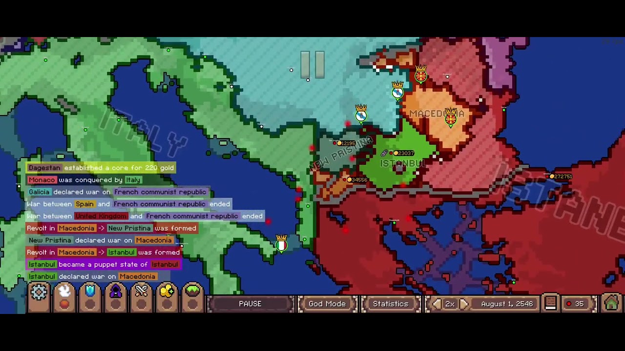 My eu ww3 (Events in description) 