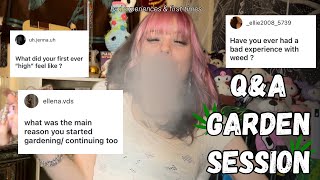 MEINE SCHLIMMSTE ERFAHRUNG BEI DER GÄRTNEREI | FRAGE- UND ANTWORTRUNDE | Madi Arielle