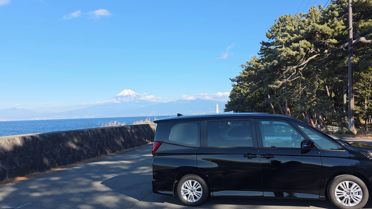Vanlife Japan Travel Vlog | Enjoying Mt. Fuji views