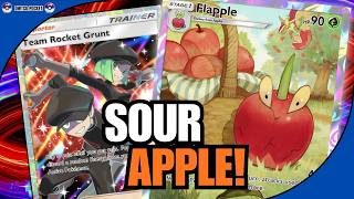 This NEW Flapple Deck is PURE ANNOYANCE! | Pokemon TCG Pocket