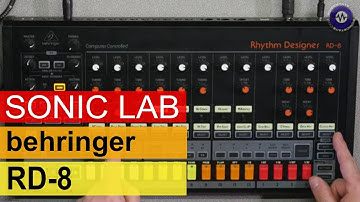 SonicLAB: Behringer RD-8 Drum Machine - First Look