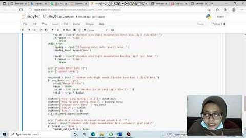UAS SDP(Struktur data & Pemrograman)