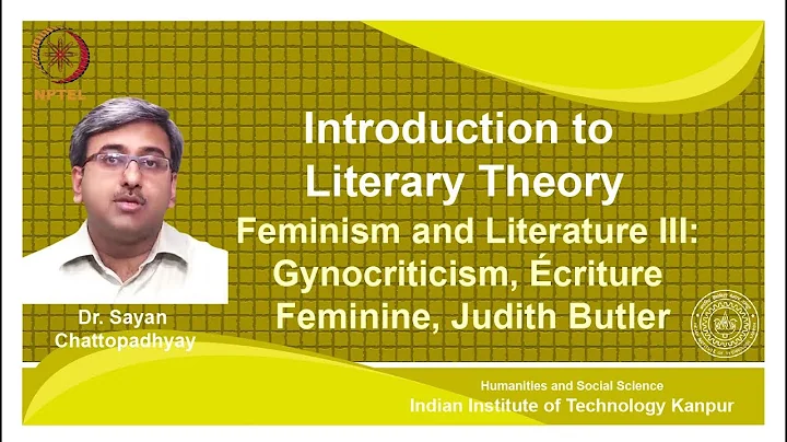 noc18-hs31 Lecture 31-Feminism and Literature III:...