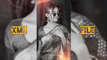 DILBAR DILBAR (XML) File Video 😁 Alight Motion Present XML File || ‎@mafisantanu  #presetff