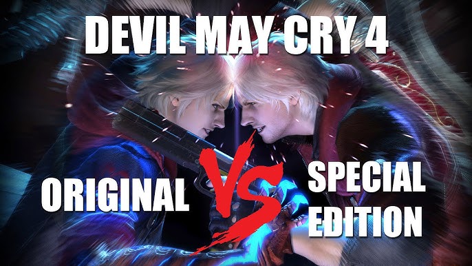 Análise: Devil May Cry 4 Special Edition (Multi) traz o nossos  meio-demônios favoritos agora em HD - GameBlast