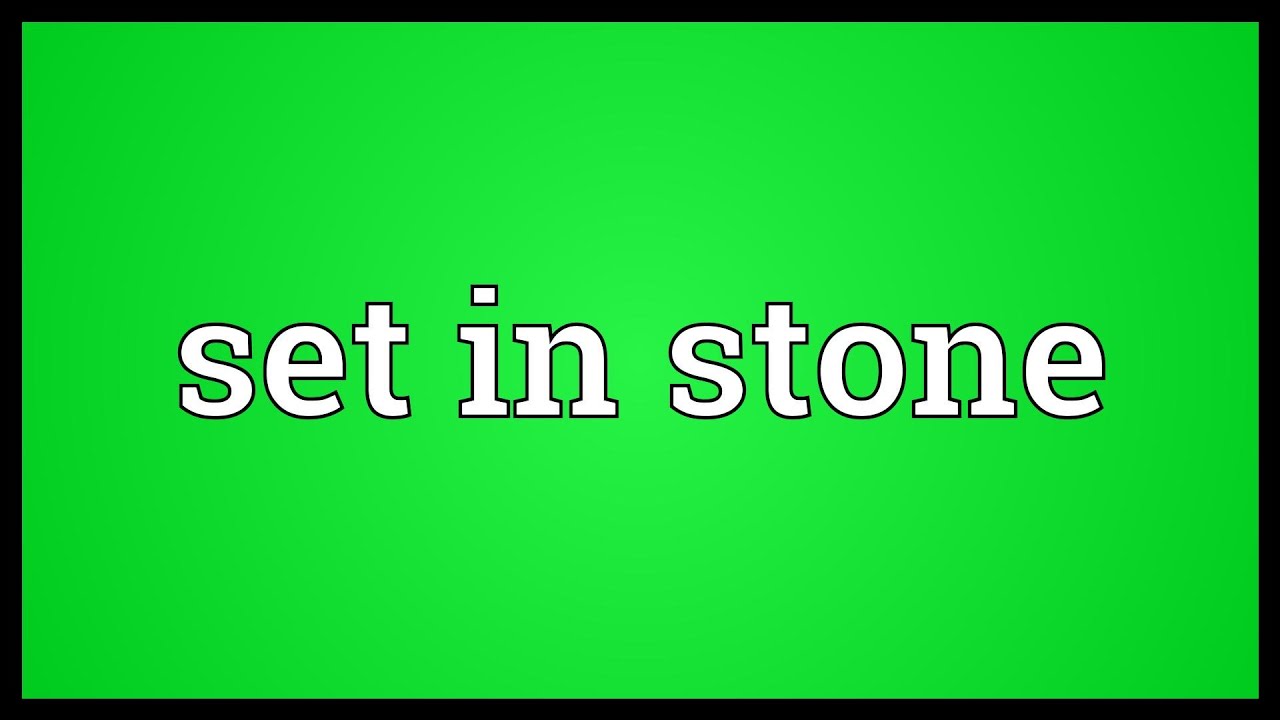 Stoned meaning. Meanings of Set.