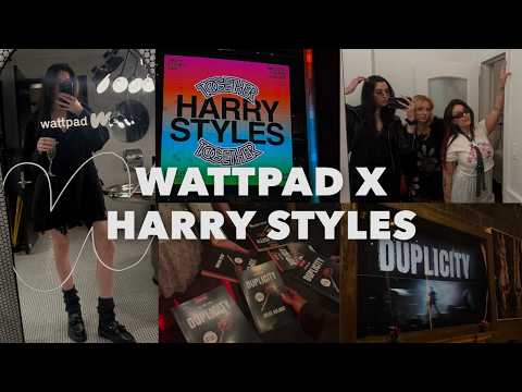 VLOG: New York City with Wattpad | Harry Styles concert, Duplicity launch party! 🏙️🖤