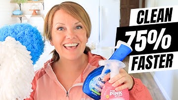 Deep Cleaning Tips for a SPOTLESS Home in a Fraction of the Time!