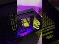 Novo Gabinete Gamer Aquário CV700L Da Mancer Shorts Novo Gabinete Gamer Aquário CV700L Da Mancer Shorts