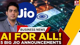 Aakash Ambani Reveals Jio's 5-Point Masterplan For India's Digital Future! | Jio IPO Is Here!