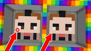 ¿PUEDES ENCONTRAR la DIFERENCIA en MINECRAFT? 😂🤫 HARDY y TROLERO