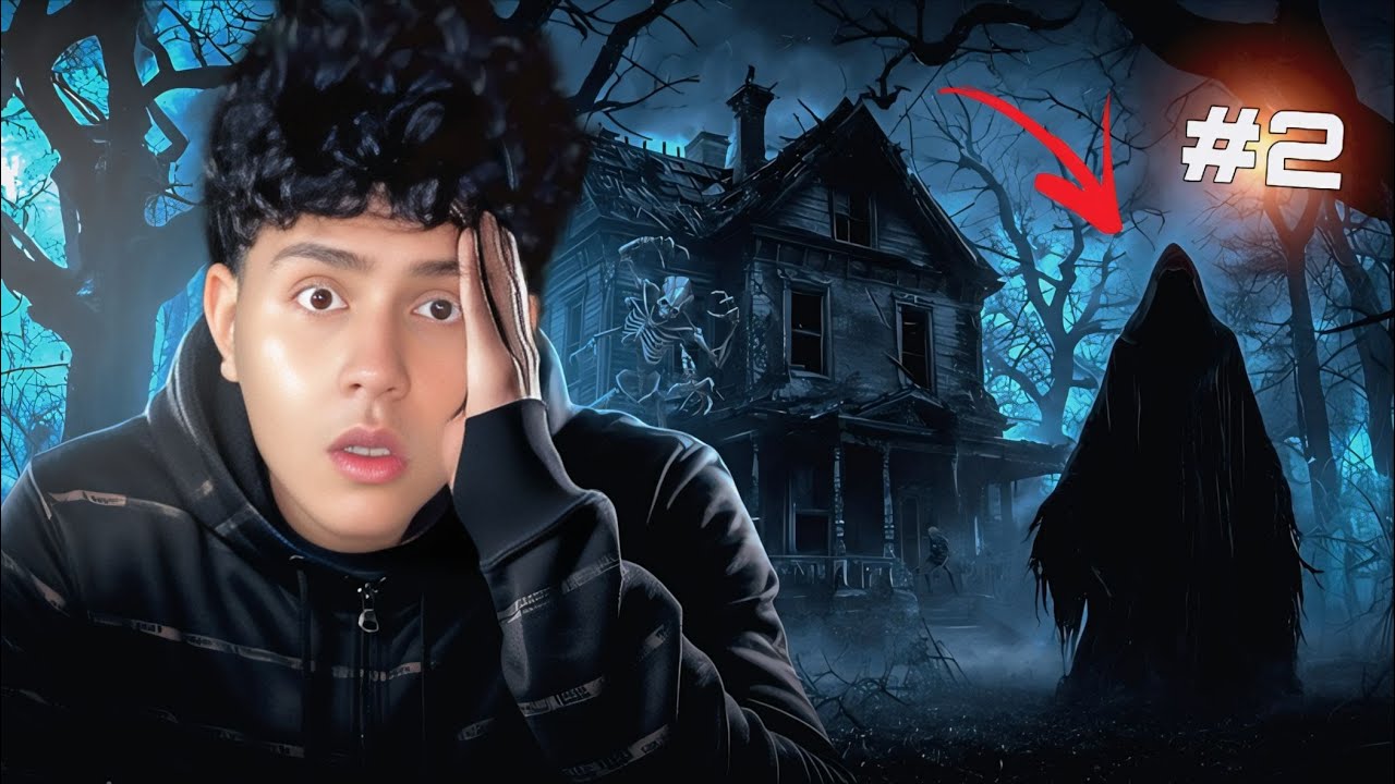 العفريت طاردنا في الفيلا... ومسكناه في الآخر!! 😱🔥 (الجزء الثاني)