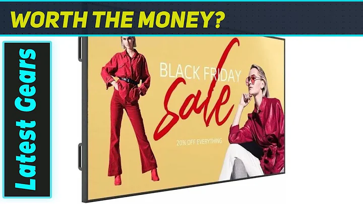 LG 110UM5K-B 110'' UHD Display – The Ultimate Large-Screen Experience for Business & Entertainment