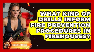 What Kind of Drills Inform Fire Prevention Procedures in Firehouses? - Inside the Firehouse