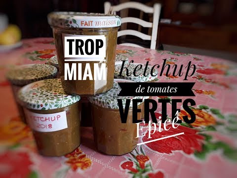 Vidéo: Tomates Vertes épicées