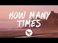 Kat & Alex - How Many Times (Lyrics)