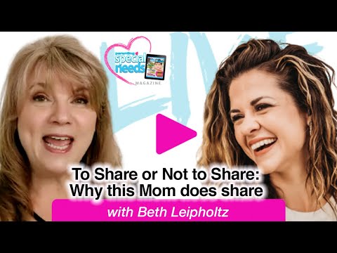 To Share or Not to Share: Why this Mom does Share