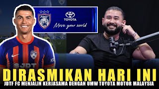 Download Lagu 🔴RASMI🤝 JDT FC Menjalin Kerjasama Dengan UMW Toyota Motor Malaysia. C. Ronaldo Kagum❤️💙 MP3 Download Lagu 🔴RASMI🤝 JDT FC Menjalin Kerjasama Dengan UMW Toyota Motor Malaysia. C. Ronaldo Kagum❤️💙 MP3