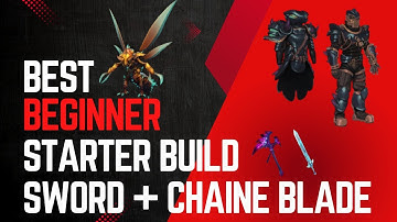 Dauntless Awakening / Best beginner Build Sword + Chaine blade (short video)