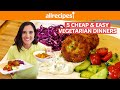 5 Cheap & Easy Vegetarian Dinners | Tacos, Lasagna, Korma, Burger, & Falafel | Allrecipes.com
