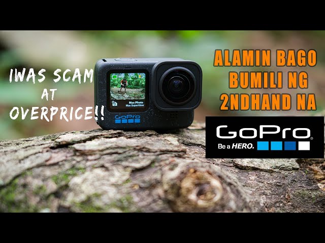 TIPS sa Pagbili ng SECOND HAND GoPro | Iwas SCAM at OVERPRICE | GoPro Hero 5 to 12 class=