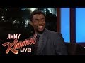 Jimmy Kimmel Grills Chadwick Boseman About Avengers