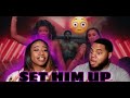 Queen Naija Feat. Ari Lennox - Set Him Up (Official Video) - (REACTION)