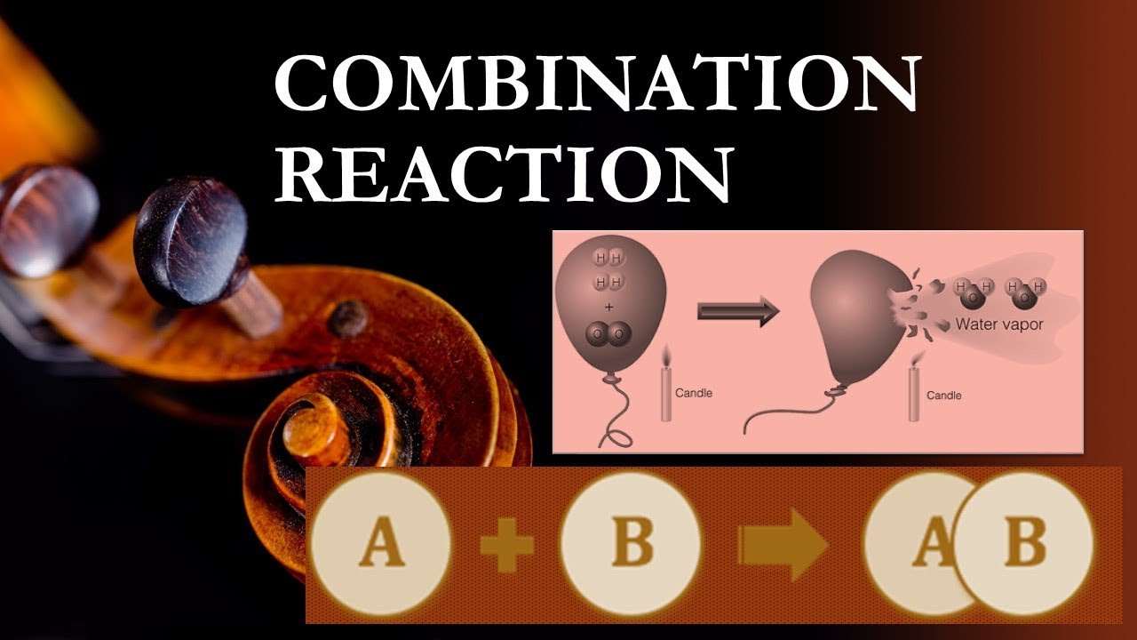 Combination Reaction Part 2a YouTube Combination Reaction Part 2a YouTube