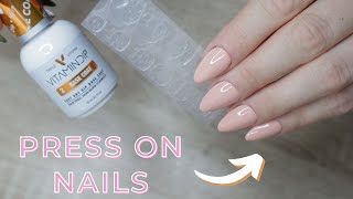 How I Make Press On Nails LAST LONGER | Sticky Tabs + Glue