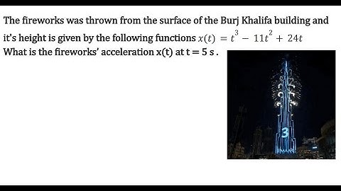 How to find Instantaneous Acceleration using derivatives  Problem 2