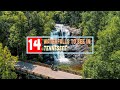 14 Waterfalls to See In Tennessee Drone Video