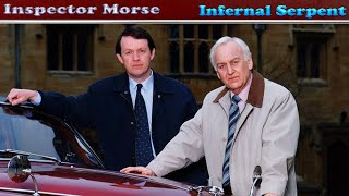 Inspector Morse  Infernal Serpent  || BBC Radio Drama