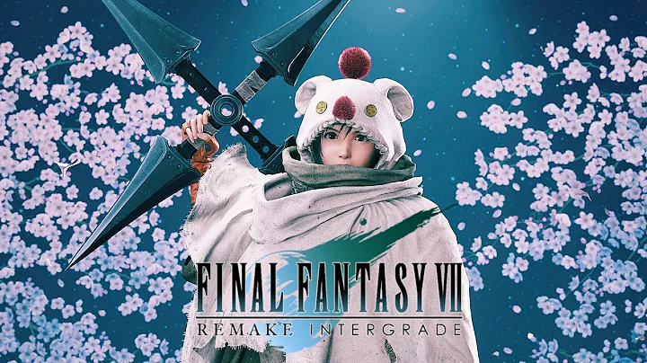 Final Fantasy VII Remake Intergrade INTERmission All Cutscenes (Full Game Movie) 4K