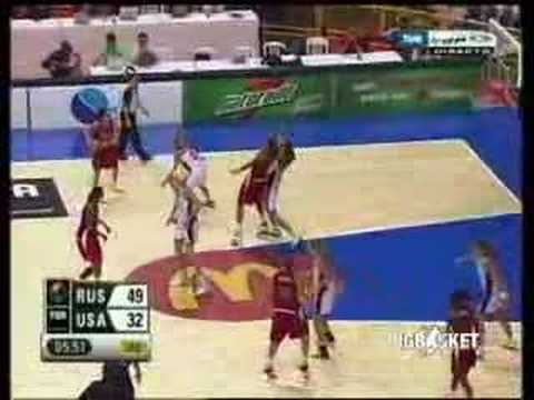 Mundial Baloncesto FIBA. Brasil 2006. Rusia - USA. 3er Qtr b - YouTube