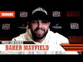 Baker Mayfield Postgame Press Conference vs. Texans | Cleveland Browns