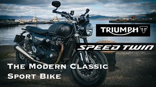 2024 Triumph Speed Twin 1200 Review