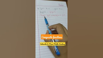 Composition of function class 12-find fog(x) #shorts #functions #cbse #jee #ibdp #mathsshorts #ncert