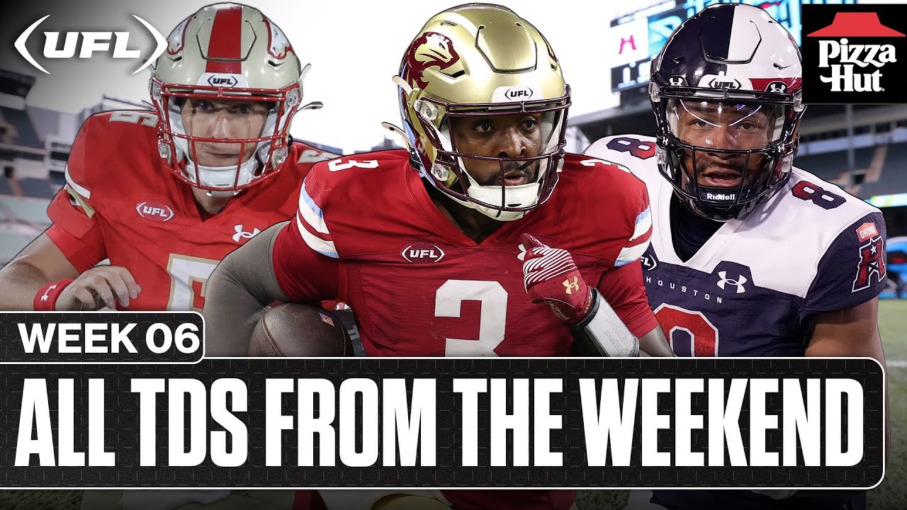 Every Touchdown of Week 6 | United Football League