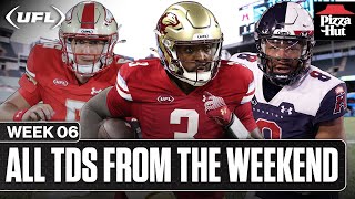 Every Touchdown of Week 6 | United Football League