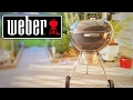 Weber BBQ New Original Charcoal Grill with thermometer Barbeque